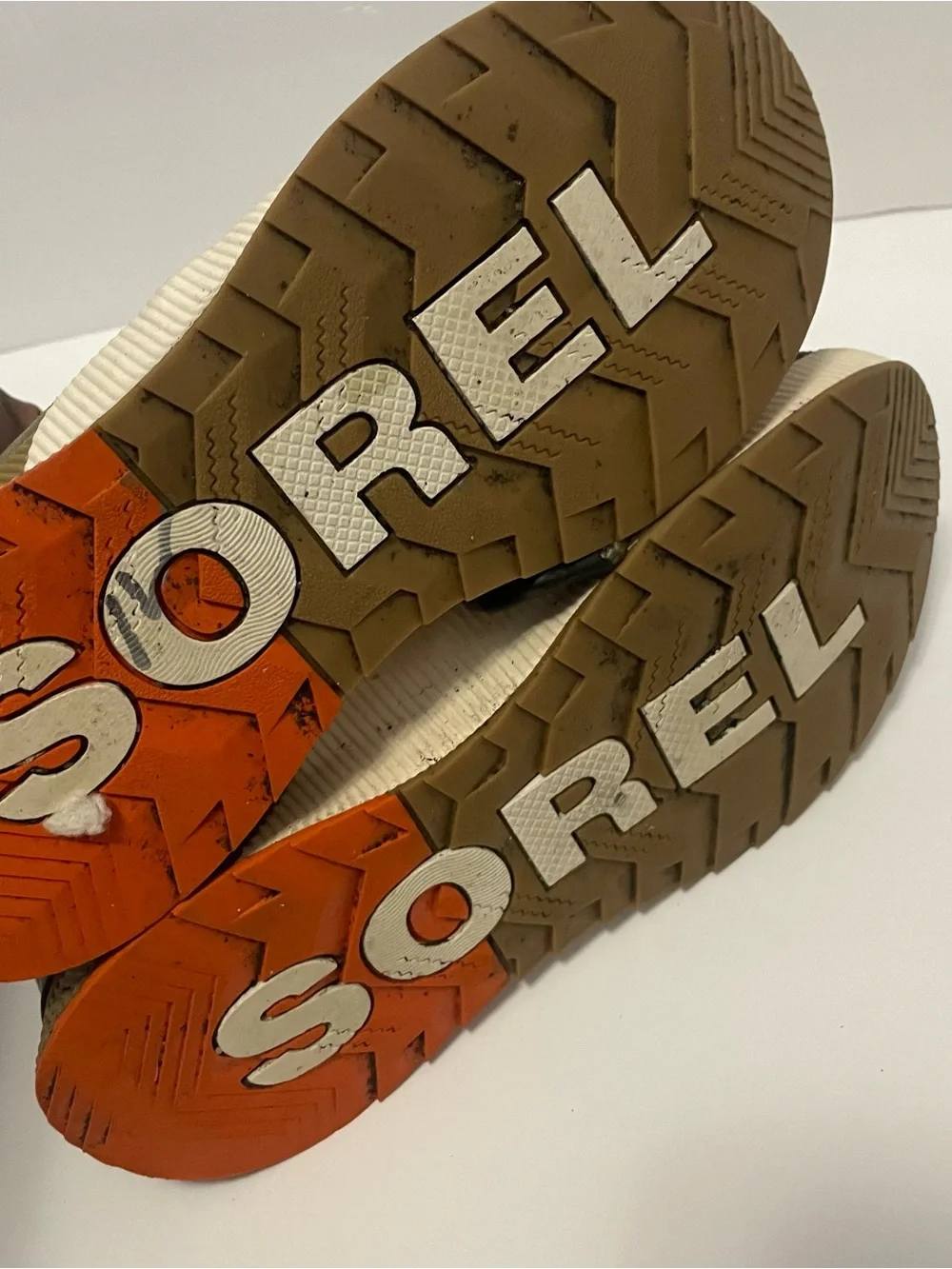 Sorel Out 'N About Youth Boots Size US 5 Gray Shoes Waterproof Kids